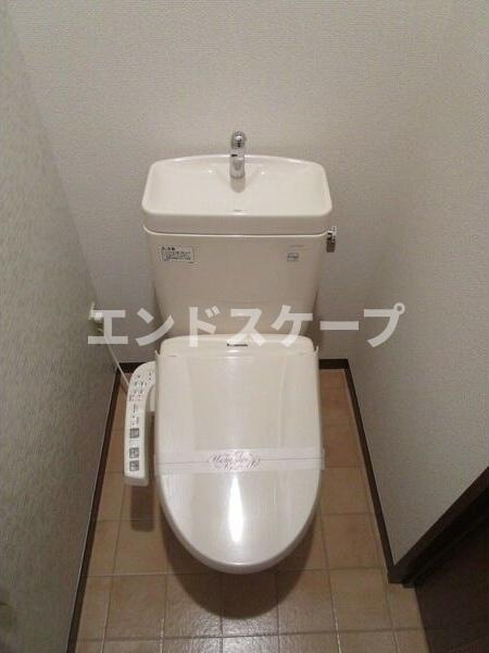 ヴァン・ソレーユAのトイレ|高崎、前橋のお部屋探しはエンドスケープまで！お客様の理想お聞かせ下さい♪