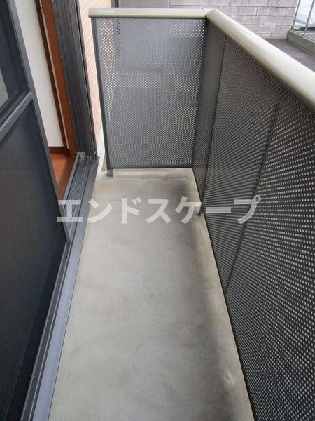 ヴァン・ソレーユAのバルコニー|高崎、前橋のお部屋探しはエンドスケープまで！お客様の理想お聞かせ下さい♪