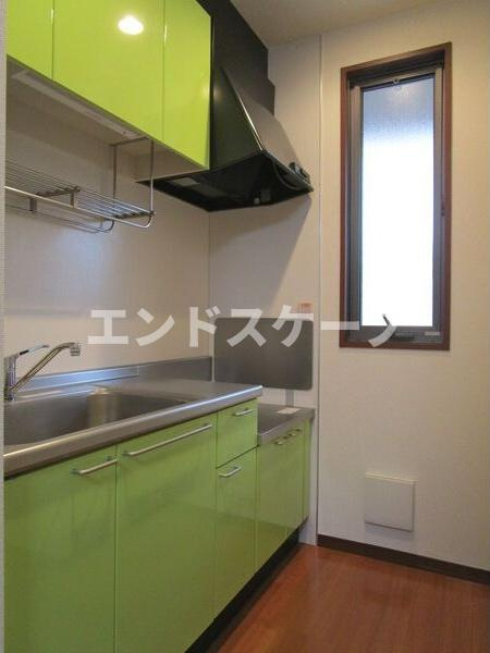 ヴァン・ソレーユAのキッチン|高崎、前橋のお部屋探しはエンドスケープまで！お客様の理想お聞かせ下さい♪