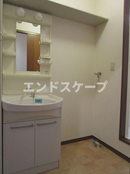 ヴァン・ソレーユAの洗面所|高崎、前橋のお部屋探しはエンドスケープまで！お客様の理想お聞かせ下さい♪