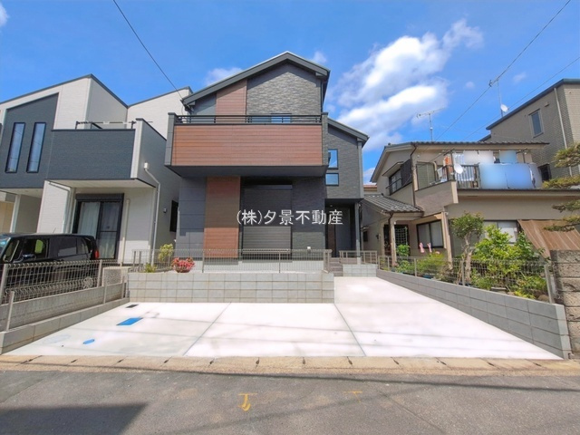 《仲介手数料無料》越谷市神明町２丁目326-17新築一戸建てフィットA