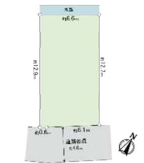戸塚区原宿2丁目 新築戸建 3240万円の間取り