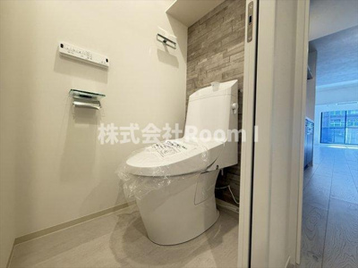 【トイレ】 | GLAM　STELLA松屋町 | 清潔感のあるトイレです