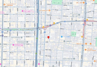 【地図】 | GLAM　STELLA松屋町