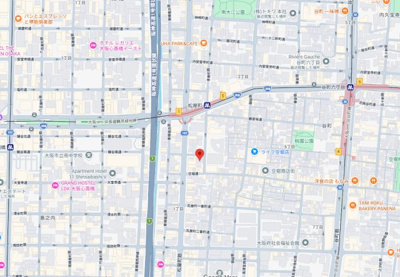【地図】 | GLAM　STELLA松屋町