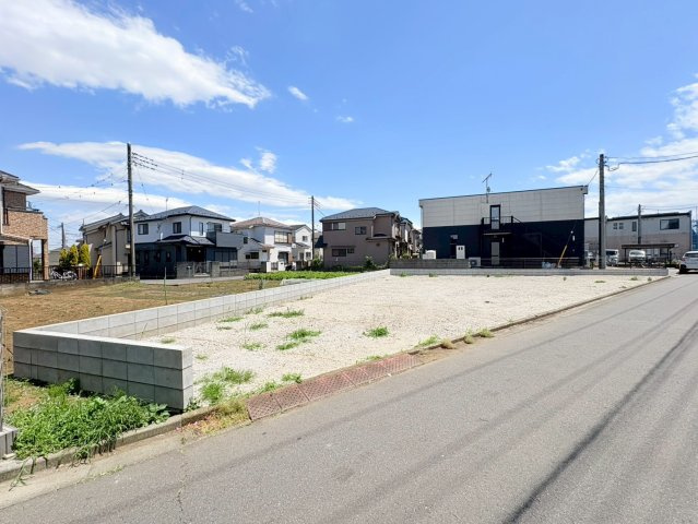 狭山市北入曽　建築条件なし売地　西武新宿線『入曽駅』徒歩12分　【入間野小学区】の外観