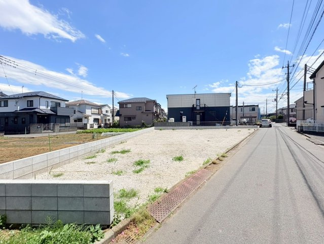 狭山市北入曽　建築条件なし売地　西武新宿線『入曽駅』徒歩12分　【入間野小学区】の外観