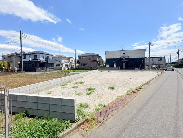 狭山市北入曽　建築条件なし売地　西武新宿線『入曽駅』徒歩12分　【入間野小学区】の外観