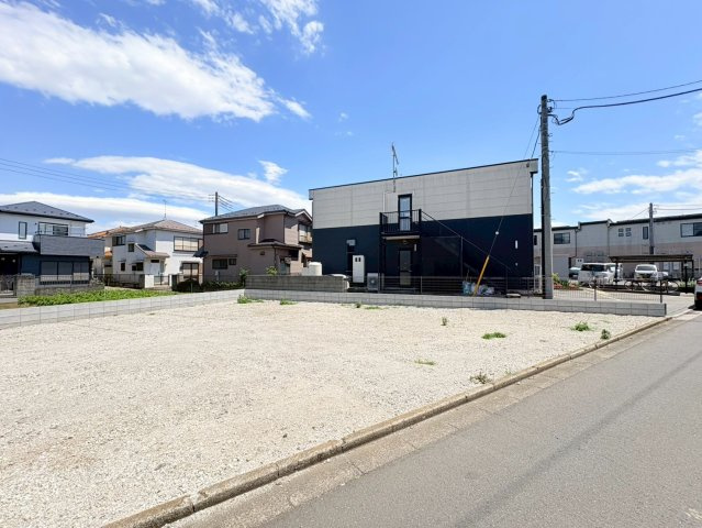 狭山市北入曽　建築条件なし売地　西武新宿線『入曽駅』徒歩12分　【入間野小学区】