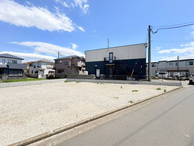 狭山市北入曽　建築条件なし売地　西武新宿線『入曽駅』徒歩12分　【入間野小学区】の外観