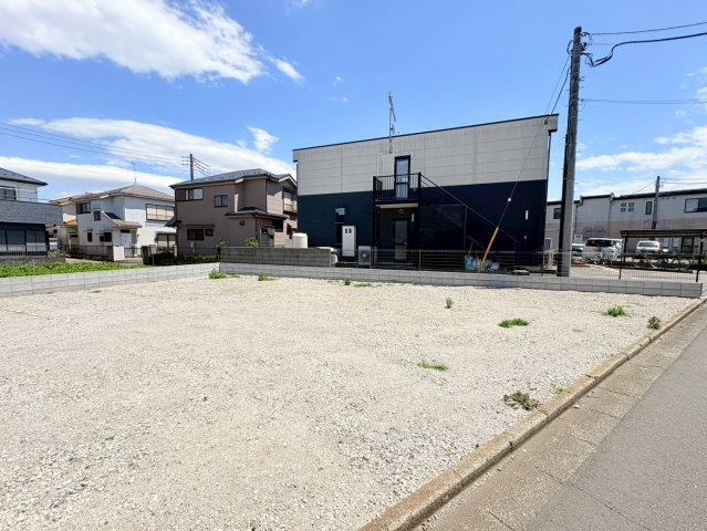 狭山市北入曽　建築条件なし売地　西武新宿線『入曽駅』徒歩12分　【入間野小学区】の外観