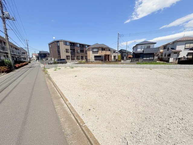 狭山市北入曽　建築条件なし売地　西武新宿線『入曽駅』徒歩12分　【入間野小学区】の外観