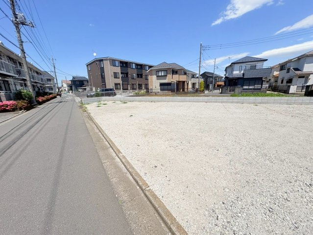 狭山市北入曽　建築条件なし売地　西武新宿線『入曽駅』徒歩12分　【入間野小学区】の外観