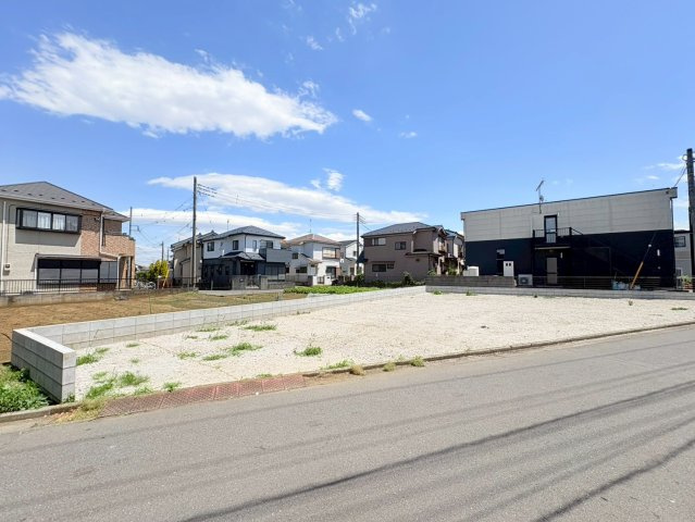 狭山市北入曽　建築条件なし売地　西武新宿線『入曽駅』徒歩12分　【入間野小学区】の外観