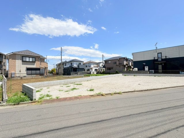 狭山市北入曽　建築条件なし売地　西武新宿線『入曽駅』徒歩12分　【入間野小学区】の外観