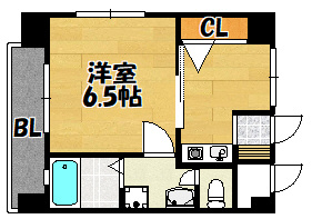 【間取り】 | ミフネセントラルベア荒本