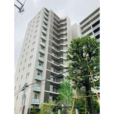 【外観】 | パークホームズ杉並上荻 | 鉄筋コンクリート造のがっちりとした建物。