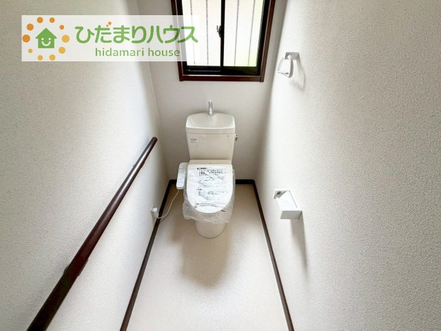 【トイレ】 | 下妻市半谷　中古戸建 | 節水できるトイレで、少ないお水でもしっかりと洗浄してくれます！