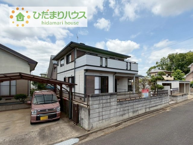 【外観】 | 下妻市半谷　中古戸建 | 閑静な住宅地で叶える静かな暮らし♪