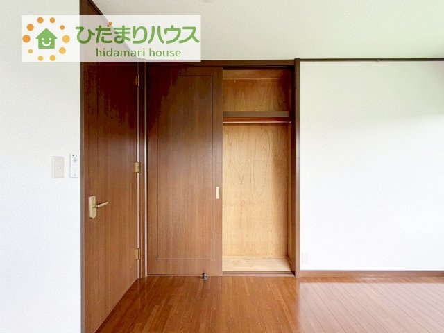 【収納】 | 下妻市半谷　中古戸建 | 全室にクローゼットが付いていて、お部屋の住空間もスッキリ広々使えそうです(^^)
