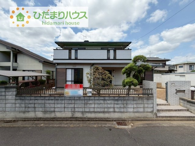 【外観】 | 下妻市半谷　中古戸建 | たっぷりの陽光と心地よい風が舞い込む住まい♪