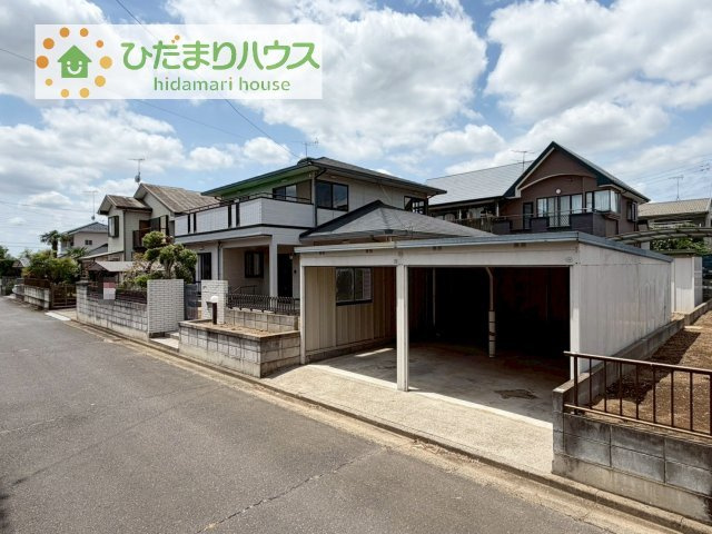 【外観】 | 下妻市半谷　中古戸建 | 是非一度、ご家族そろってご内覧ください♪