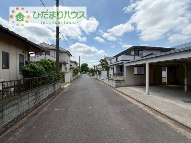 【前面道路含む現地写真】 | 下妻市半谷　中古戸建 | 今から見たいも大歓迎！！お気軽にお問い合わせください！