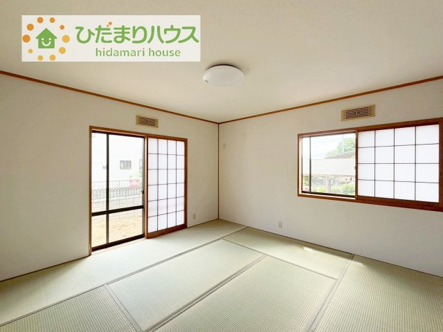 【和室】 | 下妻市半谷　中古戸建 | 大人も子供もほっと一息つける和室です(#^^#)