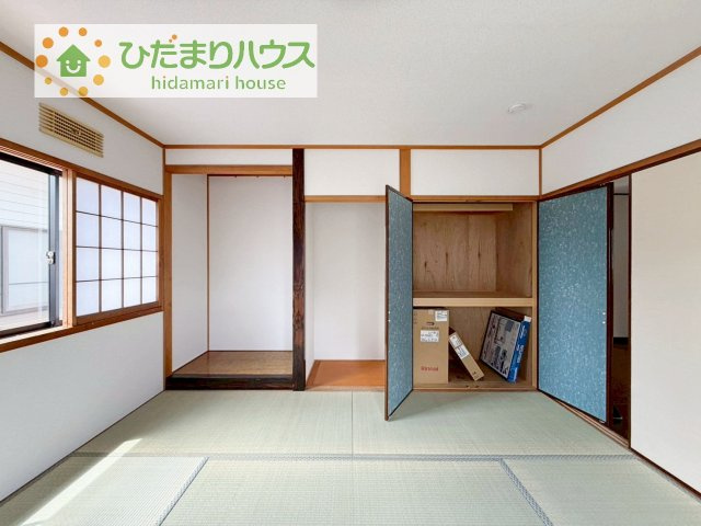 【収納】 | 下妻市半谷　中古戸建 | 和室の押入れはしまった物の出し入れも楽々です(^^)
