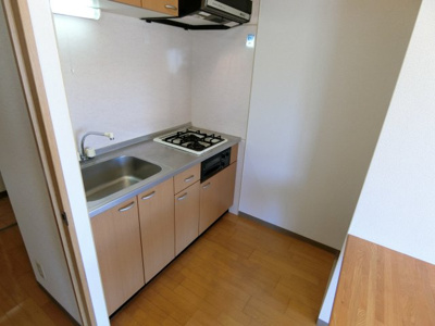 【キッチン】 | テルマ下祇園 | キッチンでお料理をお楽しみください