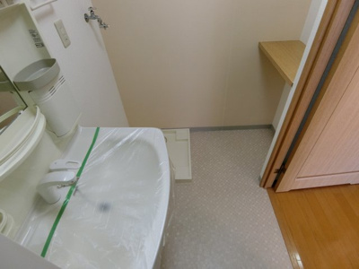 【洗面所】 | テルマ下祇園 | コンパクトで使いやすい洗面所