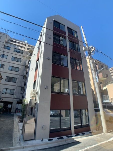 クラヴィール上野田原町の外観