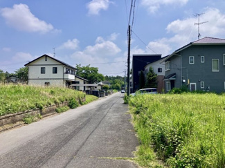 【前面道路含む現地写真】 | つくば市中別府売地