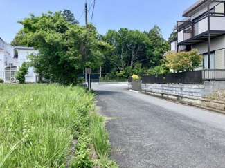 【前面道路含む現地写真】 | つくば市中別府売地