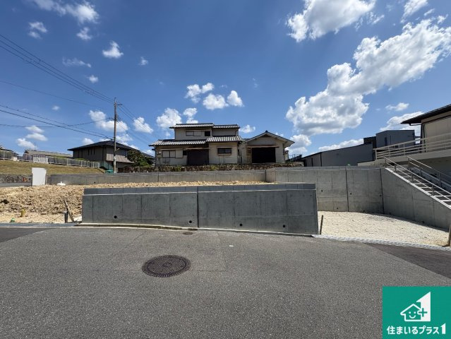 枚方市香里ケ丘　第3期　新築一戸建ての外観|現在建築中！落ち着いた街並みで新生活を始めることが出来そう！周辺の物件も併せてご紹介させて頂きます！