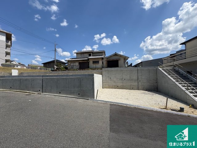 枚方市香里ケ丘　第3期　新築一戸建ての外観|現在の進捗状況です！順調に作業進行中、完成が待ち遠しいです！詳細の間取り等、お気軽にお問い合わせください！