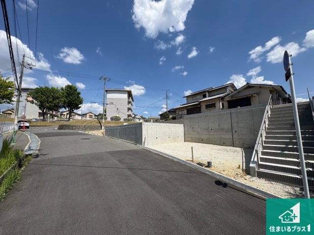 枚方市香里ケ丘　第3期　新築一戸建ての外観|現在建築中！落ち着いた街並みで新生活を始めることが出来そう！周辺の物件も併せてご紹介させて頂きます！