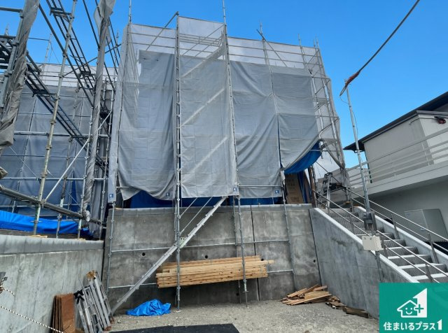 ■枚方市香里ケ丘　第3期　新築一戸建ての外観|現在建築中！落ち着いた街並みで新生活を始めることが出来そう！周辺の物件も併せてご紹介させて頂きます！