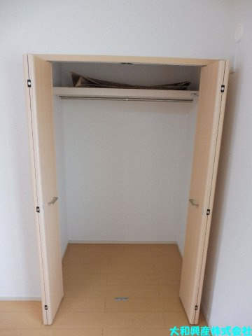 グレイスガーデンの収納