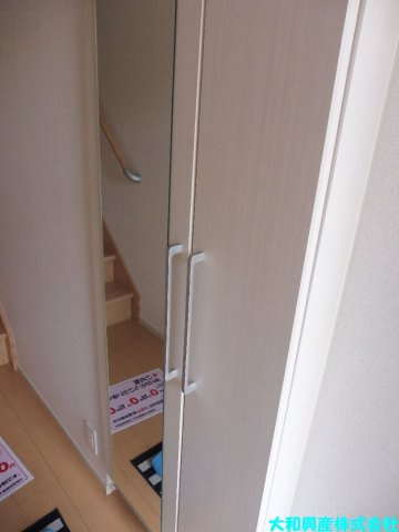 グレイスガーデンの収納