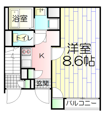 【間取り】 | ＨＯＳＯＹＡⅢ