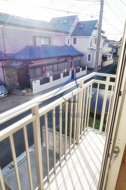 上水本町戸建のバルコニー|バルコニーです。
