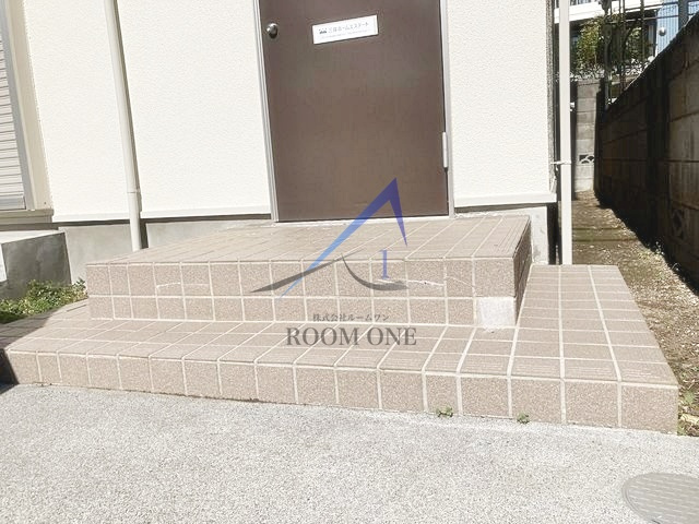 上水本町戸建のエントランス|エントランスです。