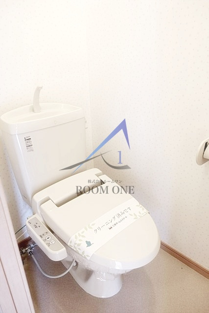 上水本町戸建のトイレ|トイレです。