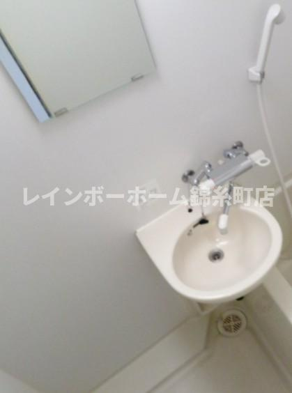 SIN-City東陽町の洗面所