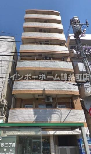 SIN-City東陽町の外観