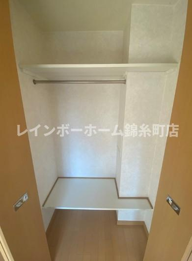 SIN-City東陽町の収納