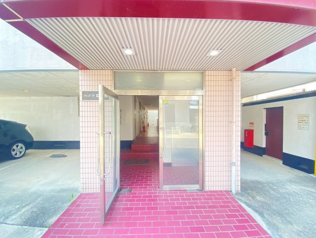 ハイツD＆Kのエントランス