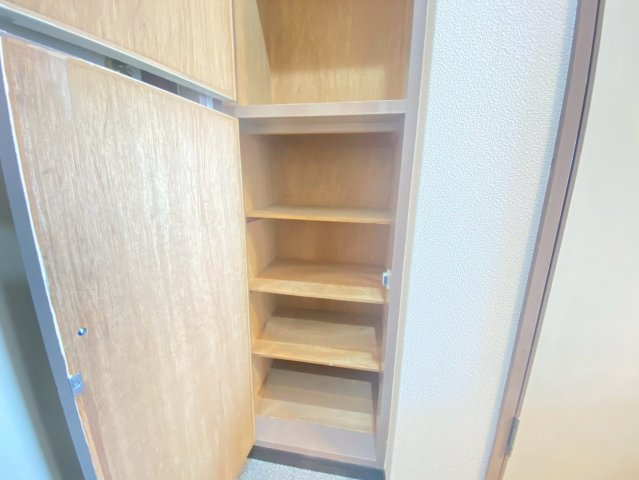 ハイツD＆Kの収納
