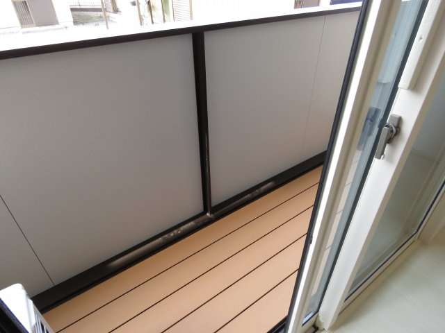 シェルフルールのバルコニー|
　
　　